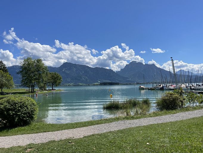 Campingplatz Magdalena in Rieden am Forggensee – promobil