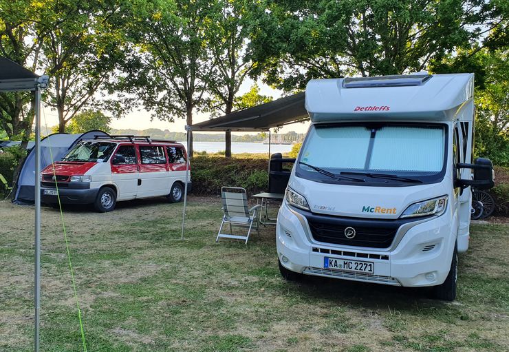 Nysted Camping Stellplatz in Nysted – promobil
