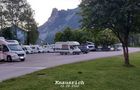 Stellplatz am Schiffsanleger in Ebensee am Traunsee, Bild 2