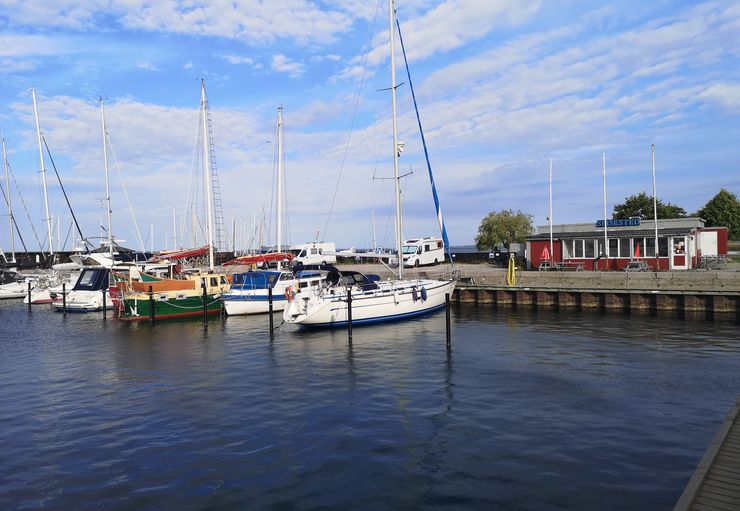 Stege Havn in Stege – promobil