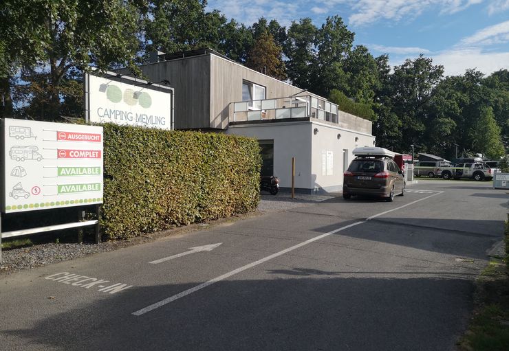 Camping Memling in Brugge – promobil