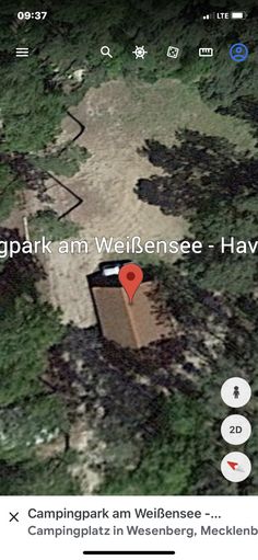 Stellplatz Campingplatz am Weißen See in Wesenberg