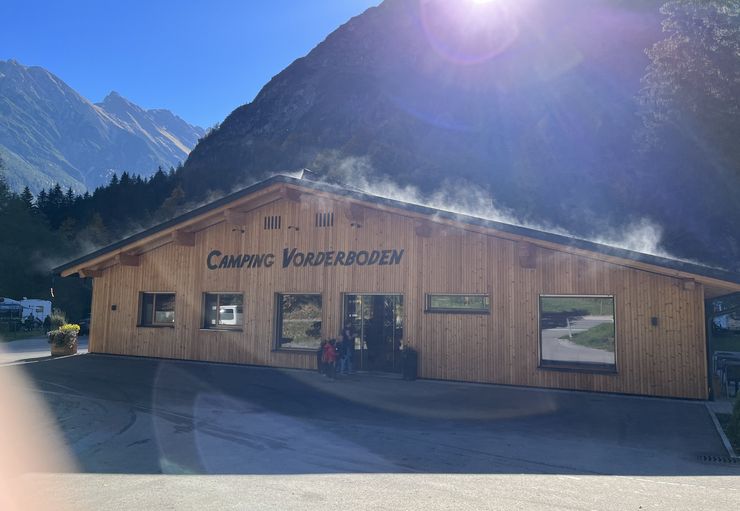 Camping Vorderboden in Mittelberg – promobil