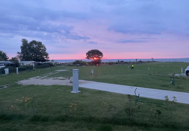 Wohnmobilpark Meerblick Bliesdorf In Schashagen Promobil