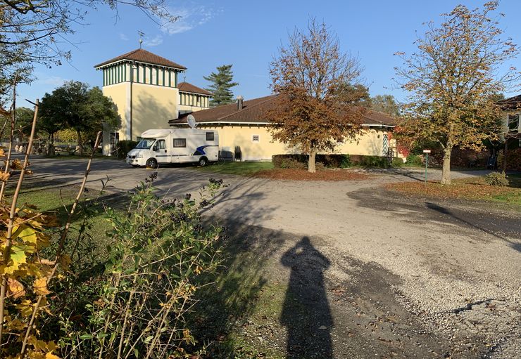 Motorhome parking at Gastroland in Bad Füssing – promobil
