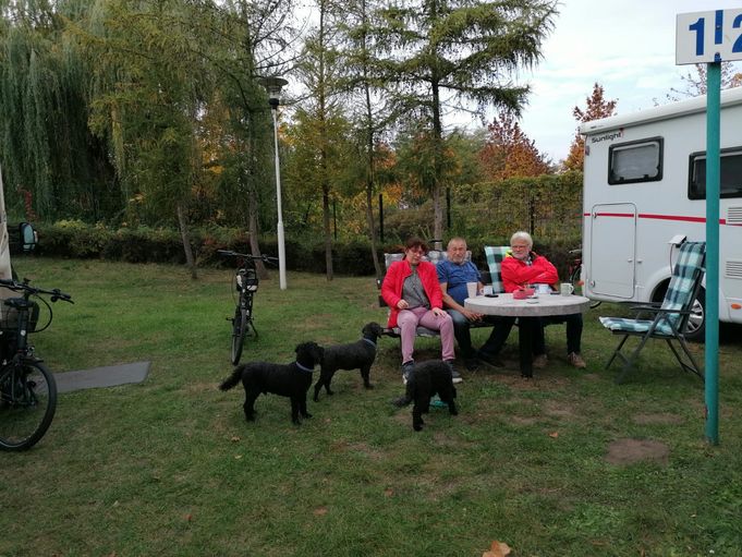 Camping Hotel Malta in Poznań promobil