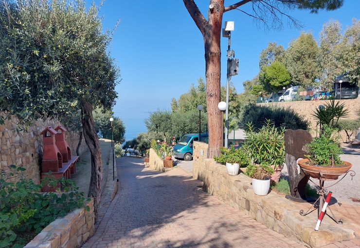 Camping Sanfilippo in Cefalù – promobil
