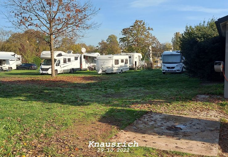 Mainpark-Nizza in Hanau  promobil