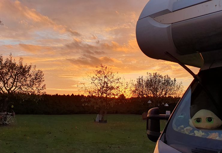 Camper yard Alt Werder in Rehfelde – promobil