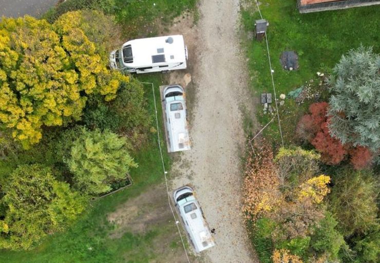 Motorhome place Rothenburg (free) in Rothenburg ob der Tauber – promobil