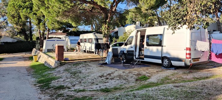 Camping La Buganvilla in Marbella