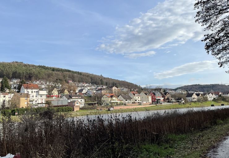 Campsite under Dilsberg in Neckargemünd – promobil