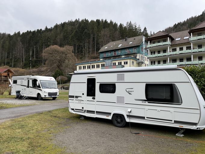 Campingplatz Kleinenzhof in Bad Wildbad – Caravaning