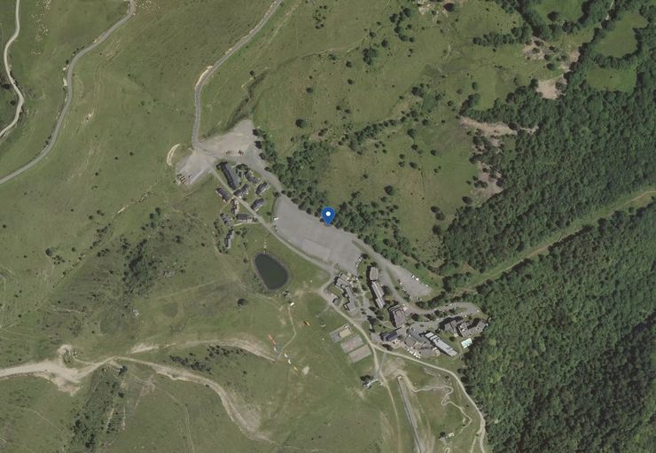 Aire du Val Louron (free) in Adervielle-Pouchergues – promobil - Photo 2