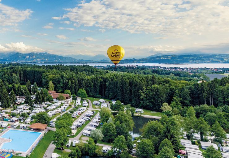 Campingpark Gitzenweiler Hof in Lindau (Bodensee) – promobil
