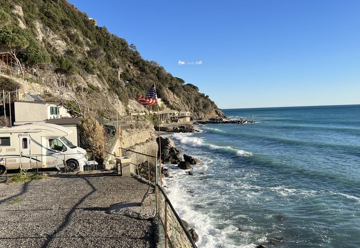 Camping Il Rospo in Moneglia – promobil