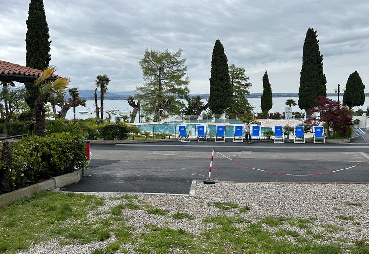 Camping Sirmione (free) in Sirmione – promobil