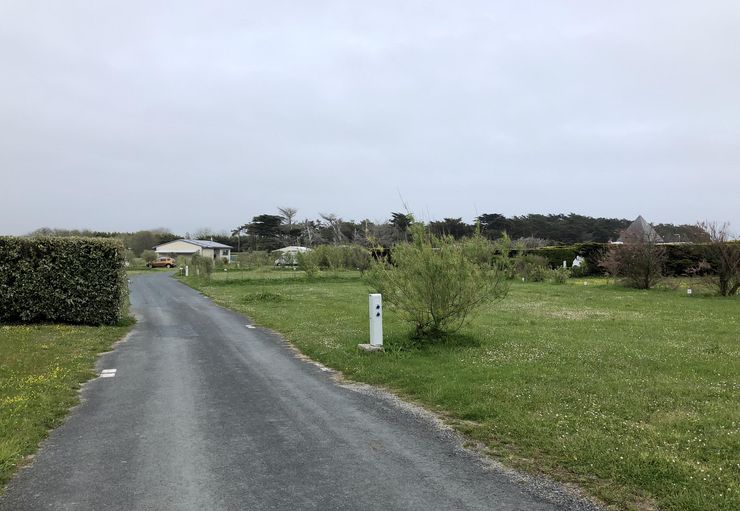 Camping Municipal de Toul Ar Ster in Penmarc'h promobil