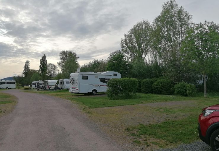 Camping in the Klingbachtal in Günzheim-Ingenheim – promobil
