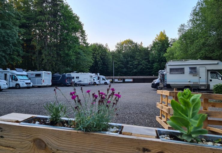 Rest parking Velden in Velden am Wörthersee – promobil