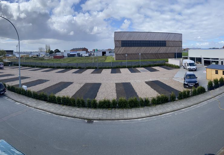 Motorhome port at the shop window in Bremerhaven – promobil