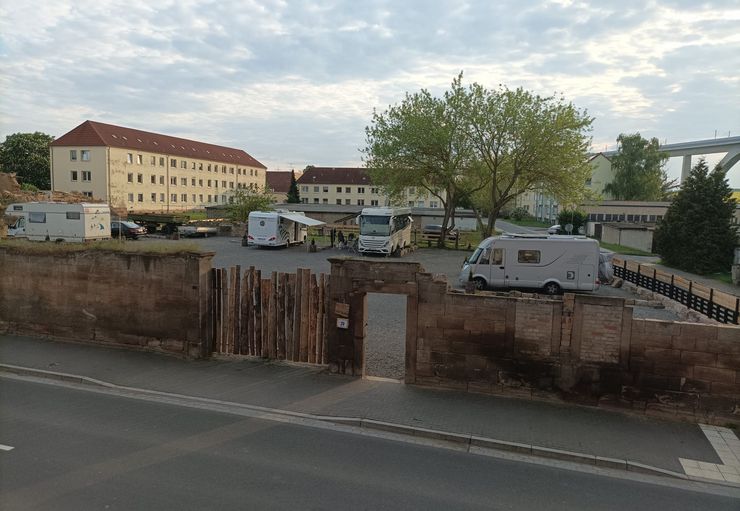RV parking Tettenborn in Karsdorf – promobil