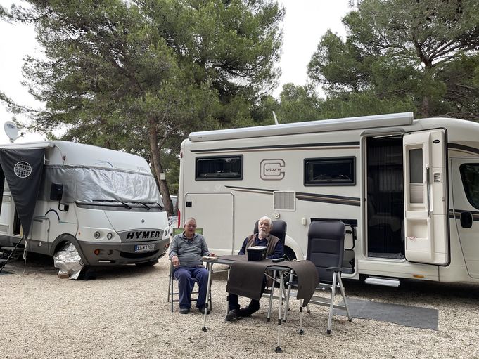 Kamp Jasenovo in Žaborić – Caravaning