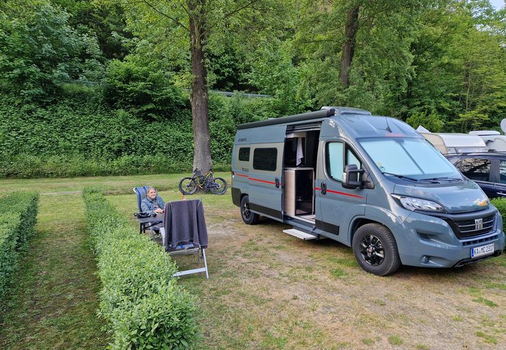 Campsite Wachenheim in Wachenheim an der Weinstraße – promobil
