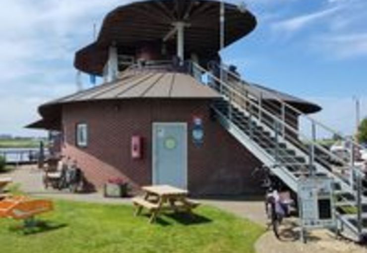 Harbour Blackwater in Zwartsluis promobil