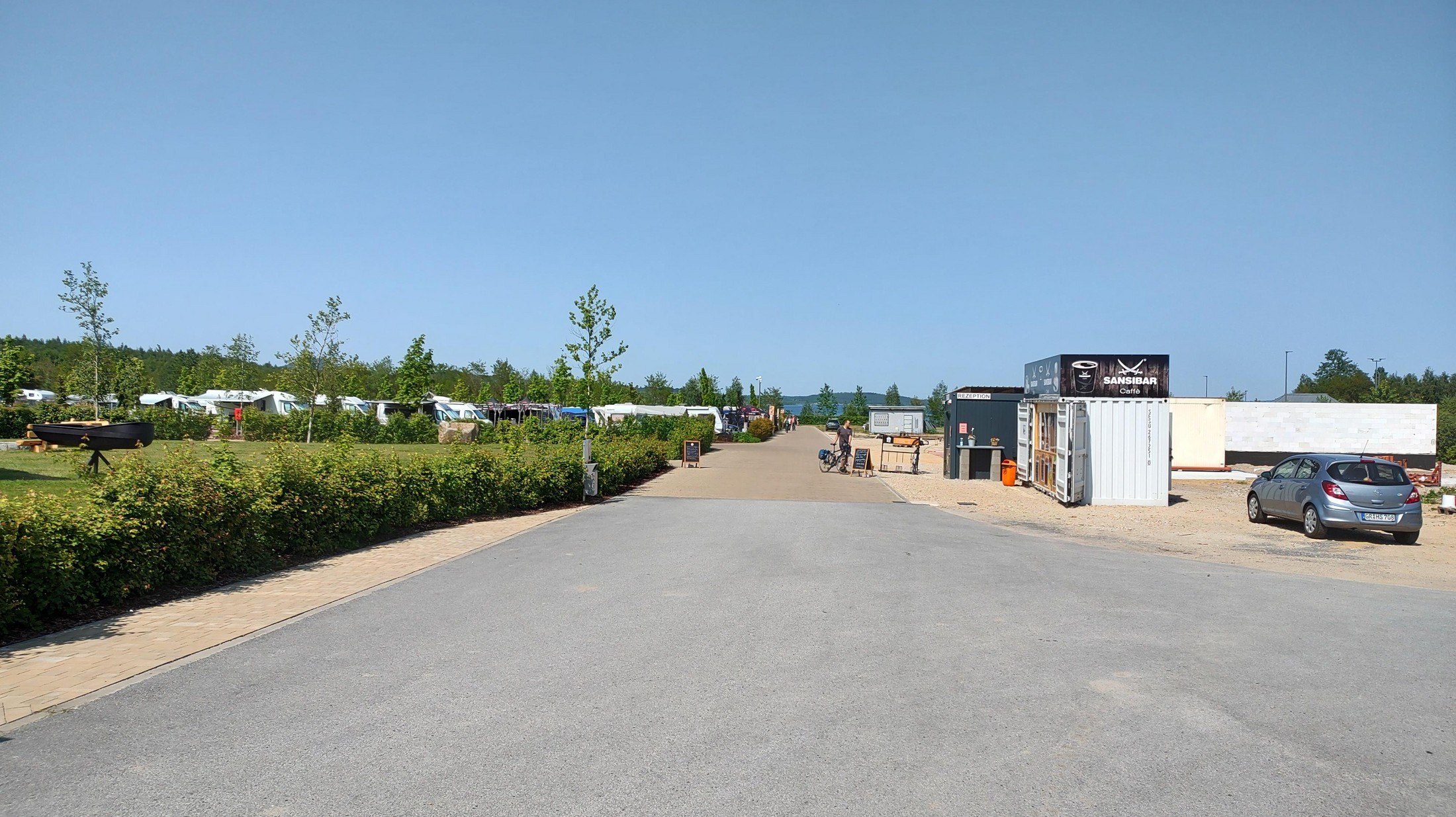 Berzdorfer See Wie Viel Kostet Parking www.promobil.de