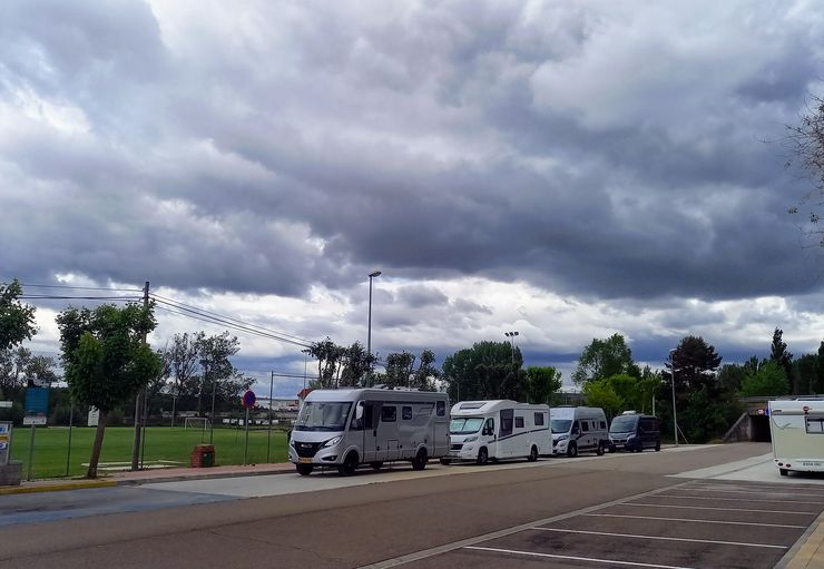 Área Las Campas (free) in Aguilar de Campóo – promobil