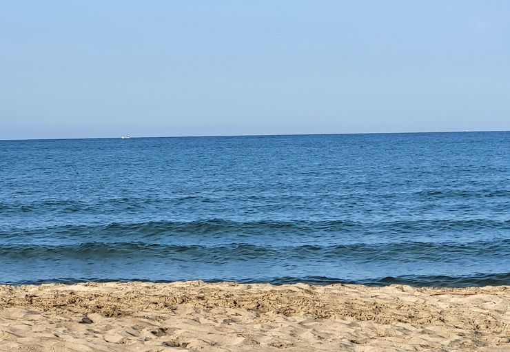 Camping de l'Espiguette (free) in Le Grau-du-Roi – promobil