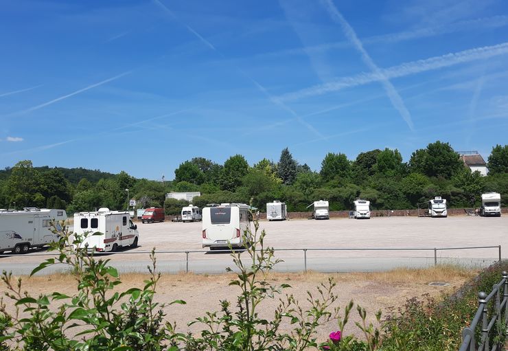 Motorhome site Martinswiese in Marktheidenfeld – promobil