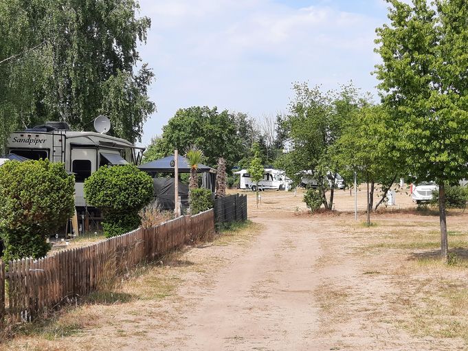 Erholungscenter Jersleber See in Barleben Caravaning
