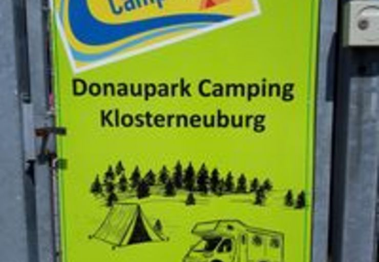 Donaupark-Camping Klosterneuburg in Klosterneuburg – promobil