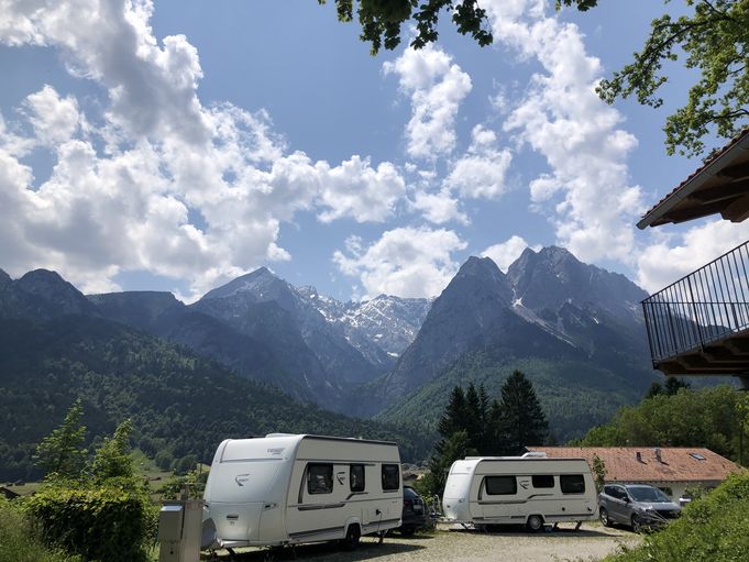Camping Resort Zugspitze in Grainau promobil