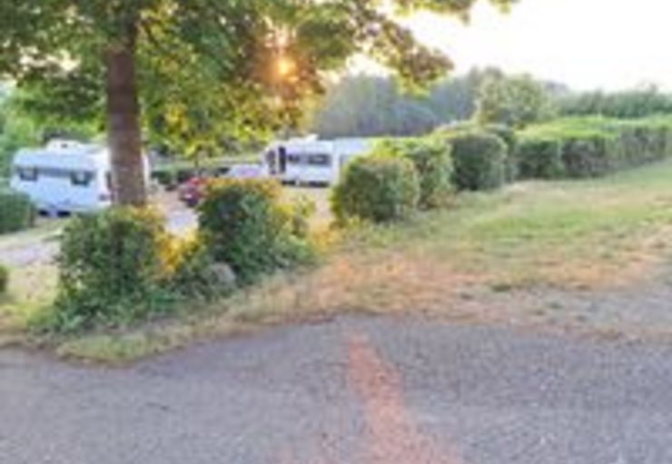Motorhome parking at Camping Theresienhof in Bad Birnbach – promobil