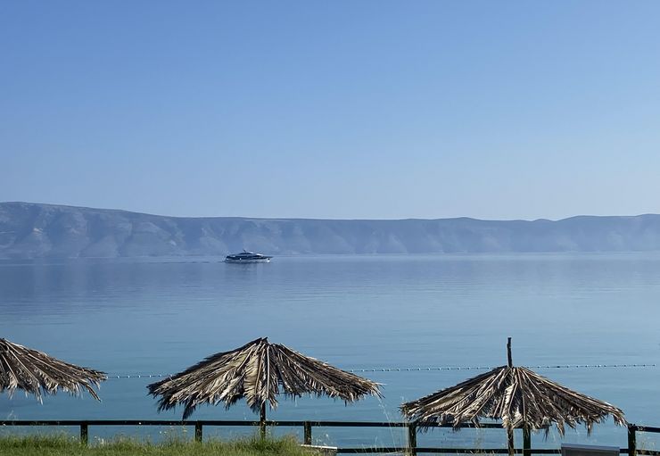 Kamp Grebisce (free) in Jelsa – promobil