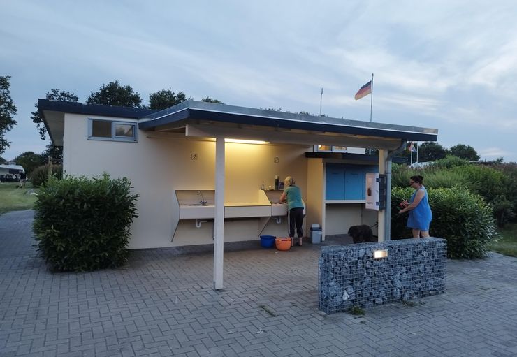 Campingplatz am Königssee in Zetel promobil