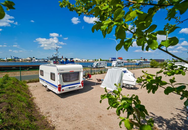 Caravan and motorhome parking Havenblick in Bremerhaven – promobil