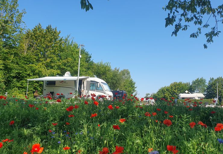 Motorhome parking Bad Wurzach in Bad Wurzach – promobil