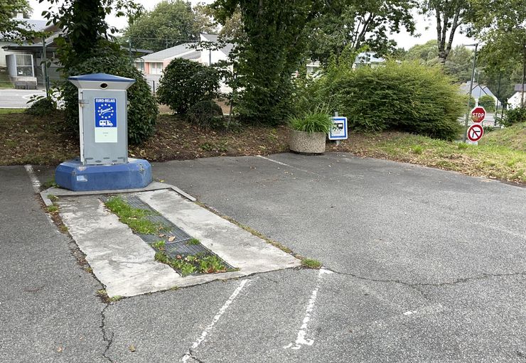 Parking du Complex Sportif (free) in Plomelin – promobil