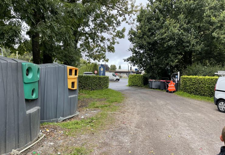 Aire de Service Camping-Car in Bayeux – promobil