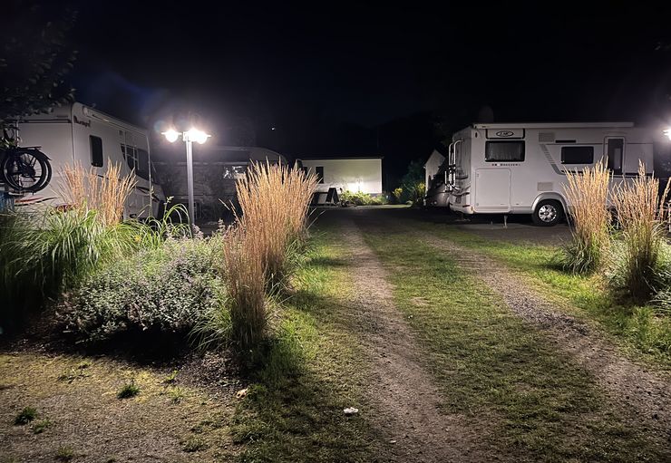 Motorhome port "Am alten Forsthaus" in Heringsdorf – promobil