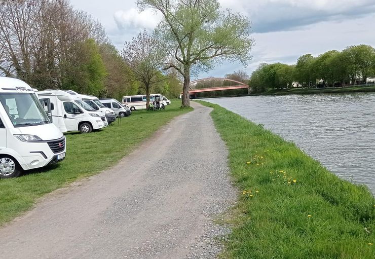 Campsite Am Hahler Hafen in Minden – promobil