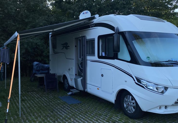 Motorhome place Aquanaut in Sneek и promobil