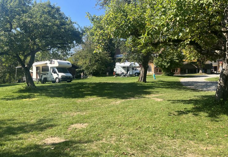 Campsite Röhrenmoos in Wangen in Allgäu – promobil