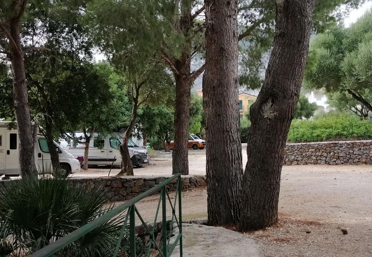 Camping Car Palmasera in Dorgali – promobil