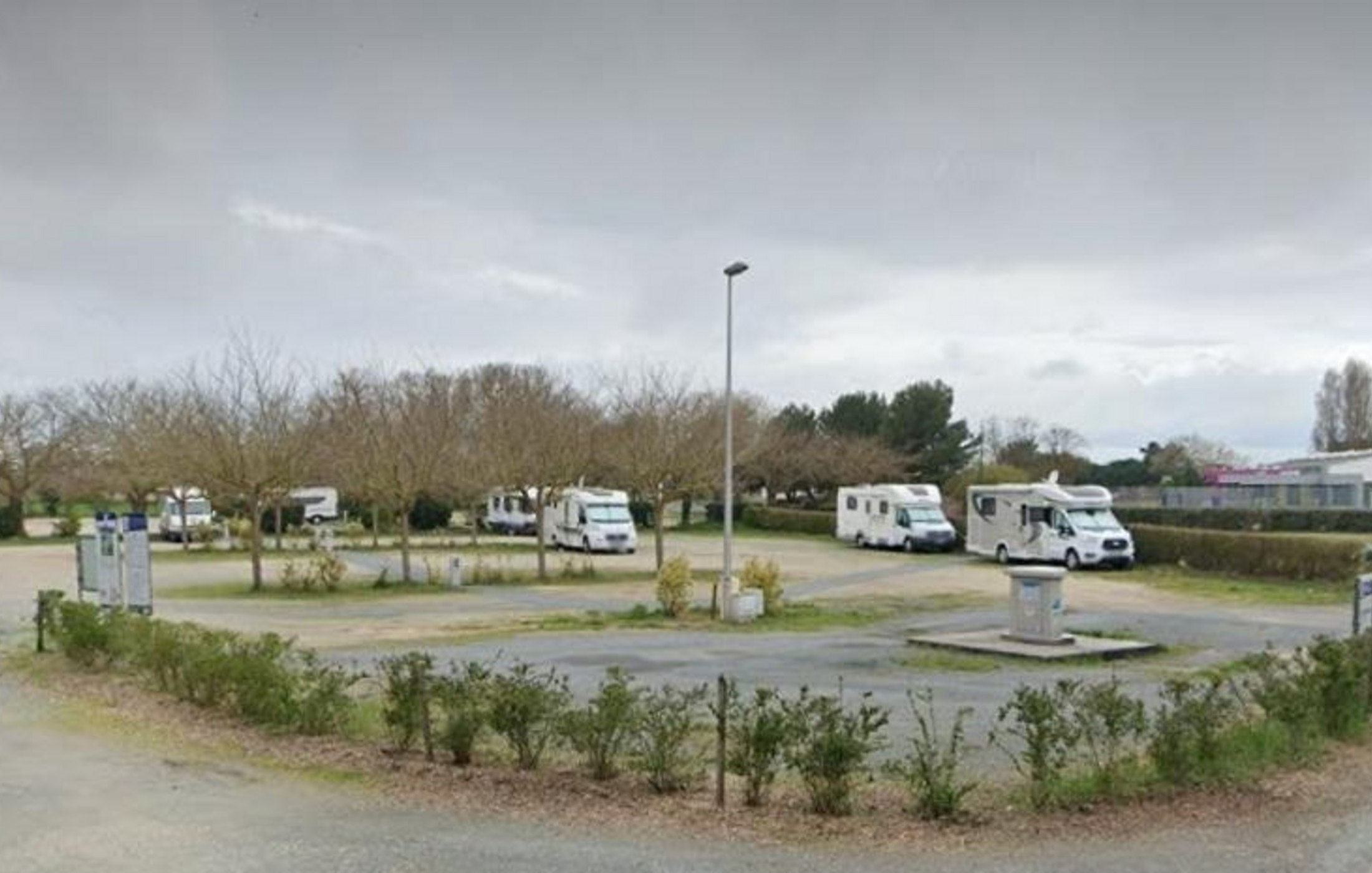 Aire Camping Car Port Des Barques