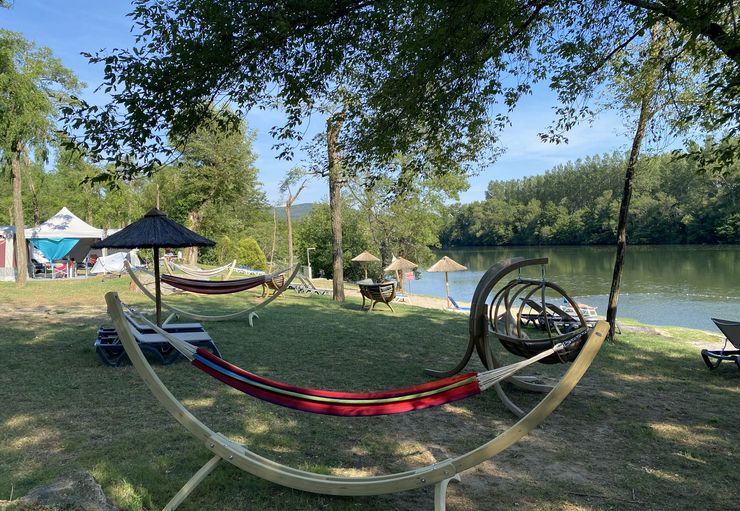 Camping la Roubine in Vallon-Pont-d'Arc – promobil